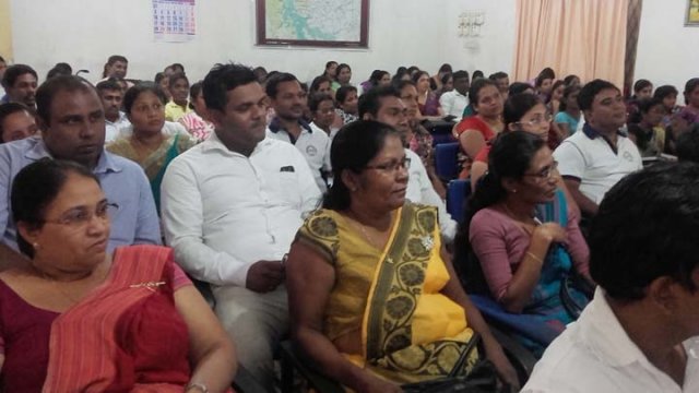 තොරතුරු දැනගැනීමේ අයිතිවාසිකම් පනත පිළිබඳව දැනුවත් කිරීමේ වැඩසටහන